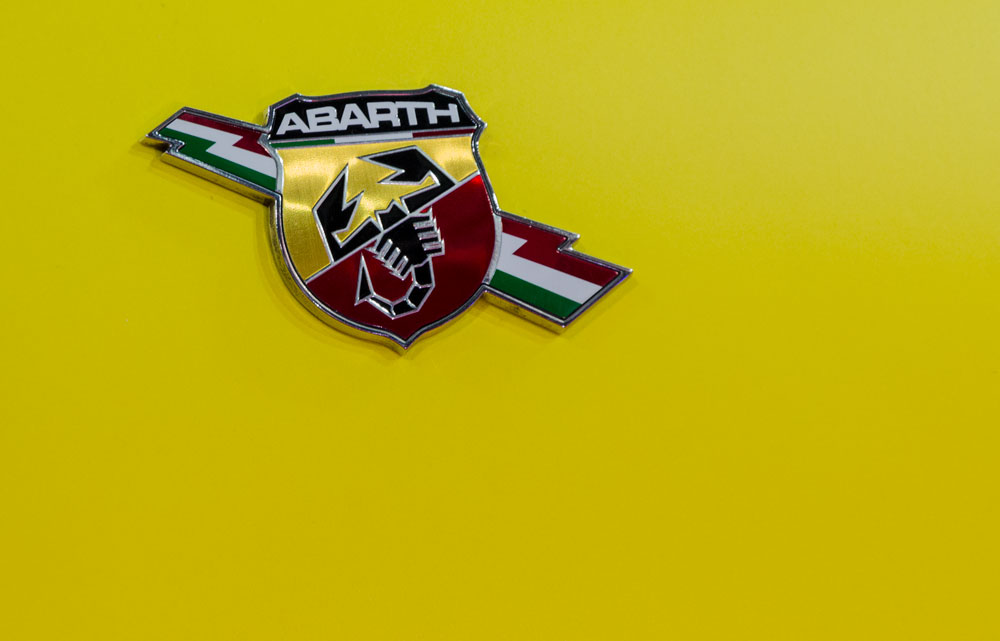 logo abarth al AutoMotoRacing 2017