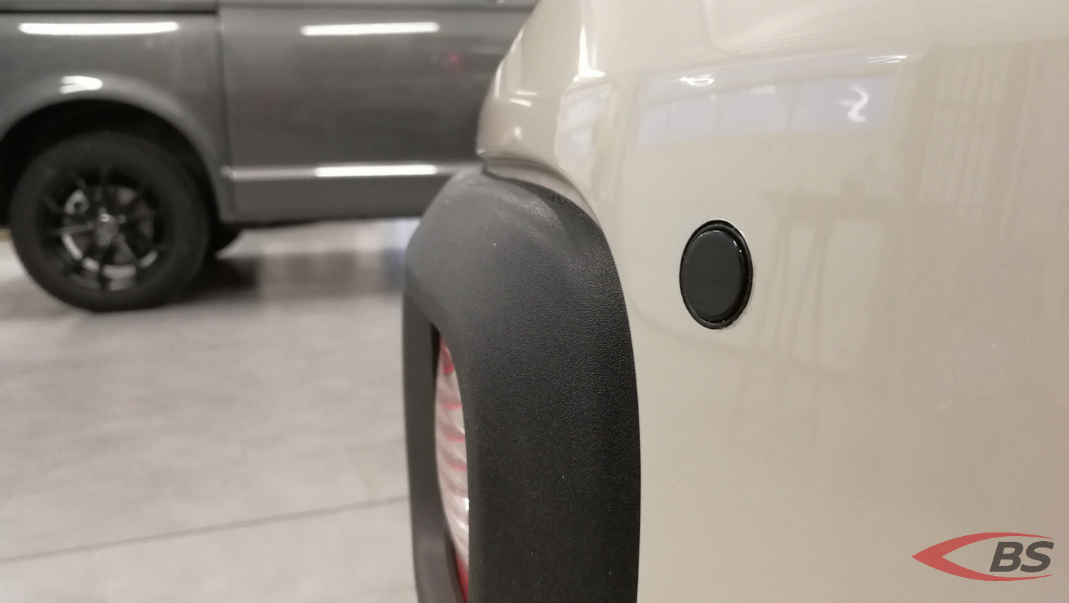 sensori parcheggio su Fiat Panda