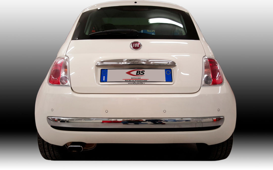 Parking Sensor su Fiat 500