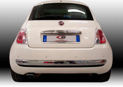Parking Sensor su Fiat 500