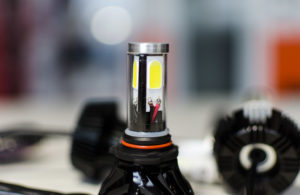 luci led per fari veicolo