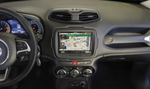 installazione sistema multimediale Alpine X-801D più altoparlanti Focal ISS 690 su Jeep Renegade