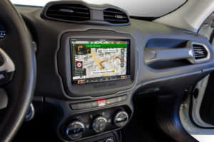Jeep Renegade installazione Alpine X-801D