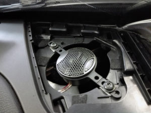 Jeep Renegade installazione tweeter Focal