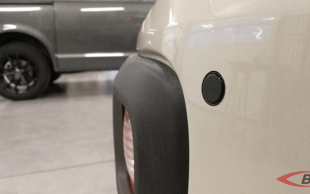 Parking Sensor su Fiat Panda
