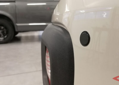 Parking Sensor su Fiat Panda