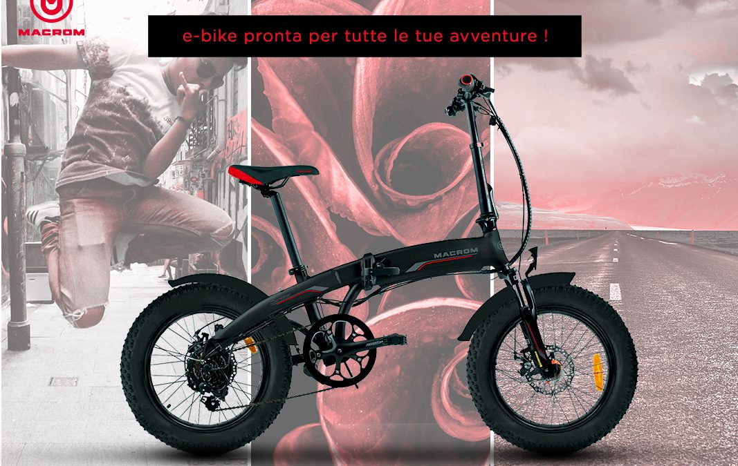 immagine e-bike macrom